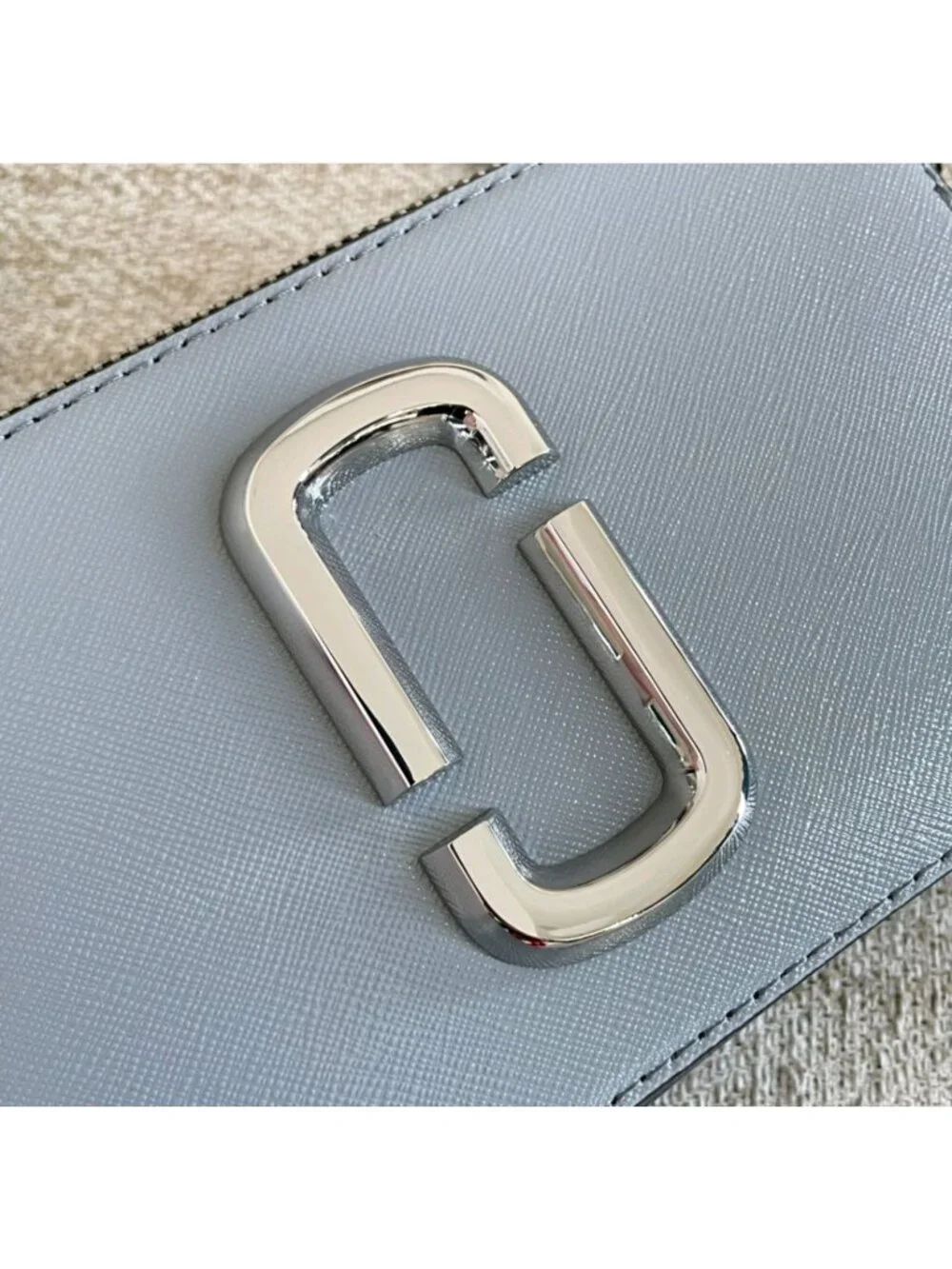 Marc Jacobs Snapshot Camera Bag Wolf Grey Multi